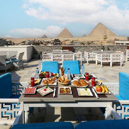 Pyramid Edge Hotel & Exclusive Pyramids View Rooftop Kafret el-Gabal Exterior foto