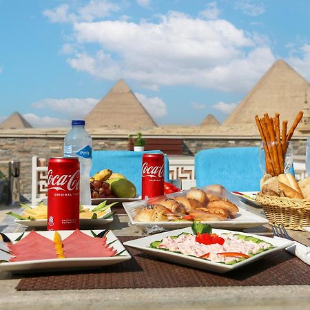 Pyramid Edge Hotel & Exclusive Pyramids View Rooftop Kafret el-Gabal Exterior foto