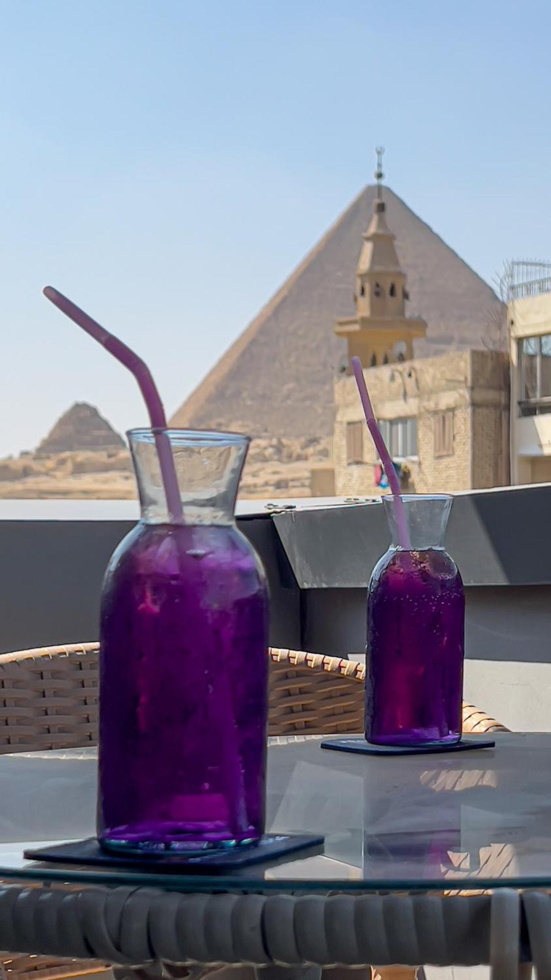 Pyramid Edge Hotel & Exclusive Pyramids View Rooftop Kafret el-Gabal Exterior foto