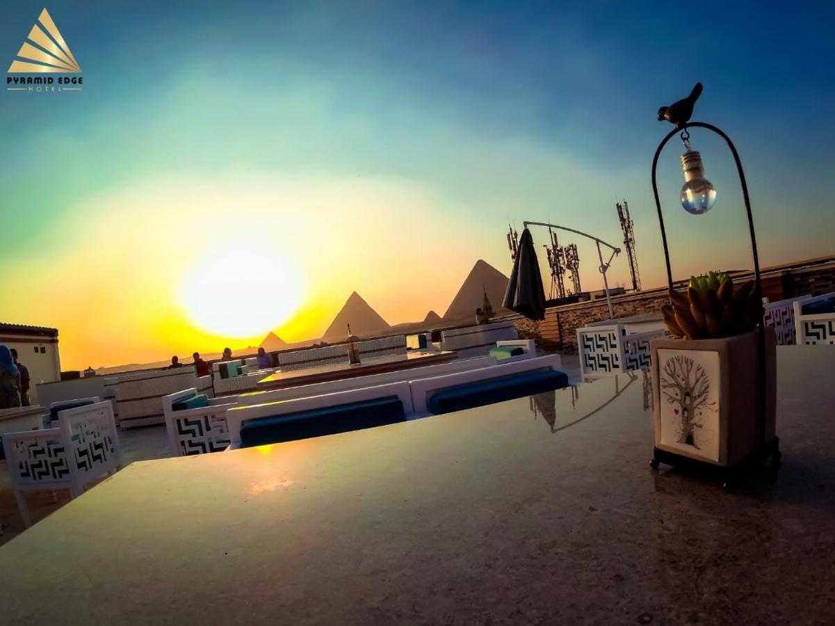 Pyramid Edge Hotel & Exclusive Pyramids View Rooftop Kafret el-Gabal Exterior foto