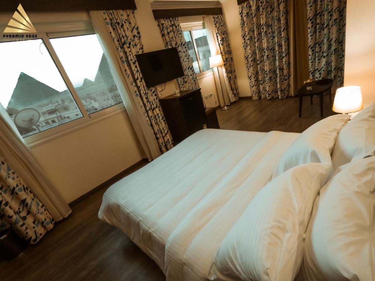 Pyramid Edge Hotel & Exclusive Pyramids View Rooftop Kafret el-Gabal Exterior foto