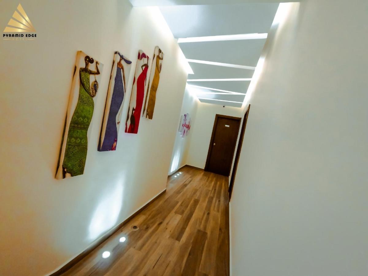 Pyramid Edge Hotel & Exclusive Pyramids View Rooftop Kafret el-Gabal Exterior foto