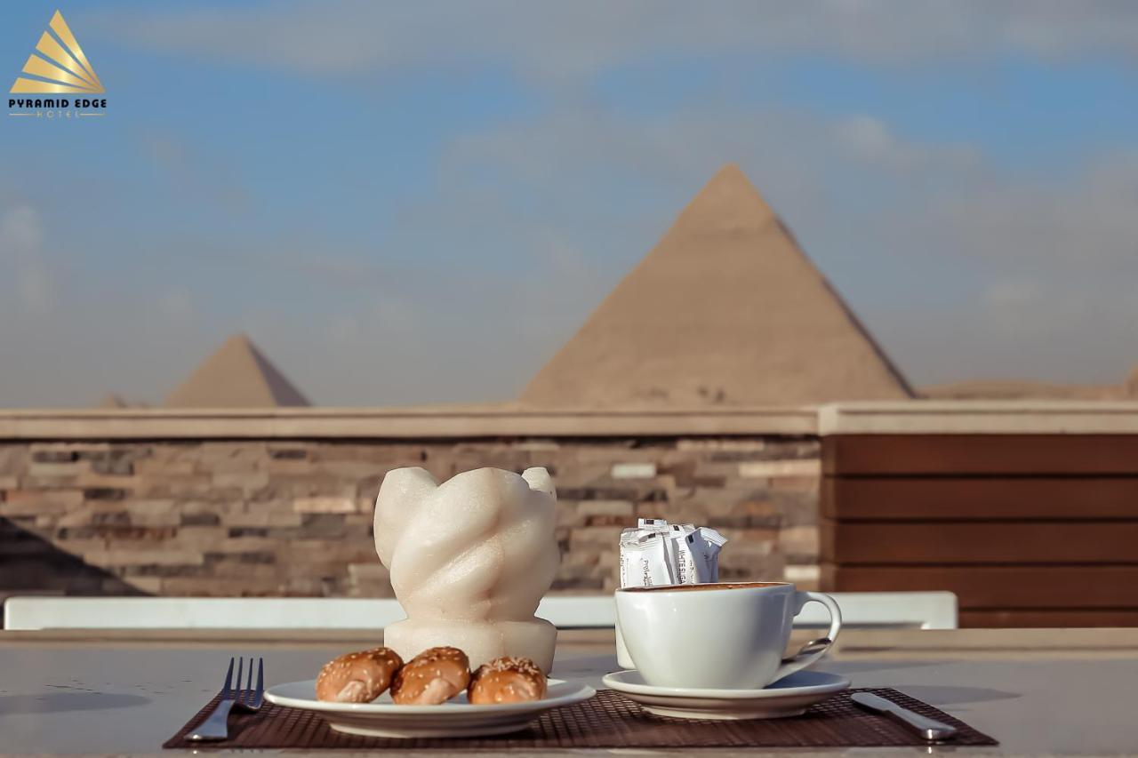 Pyramid Edge Hotel & Exclusive Pyramids View Rooftop Kafret el-Gabal Exterior foto