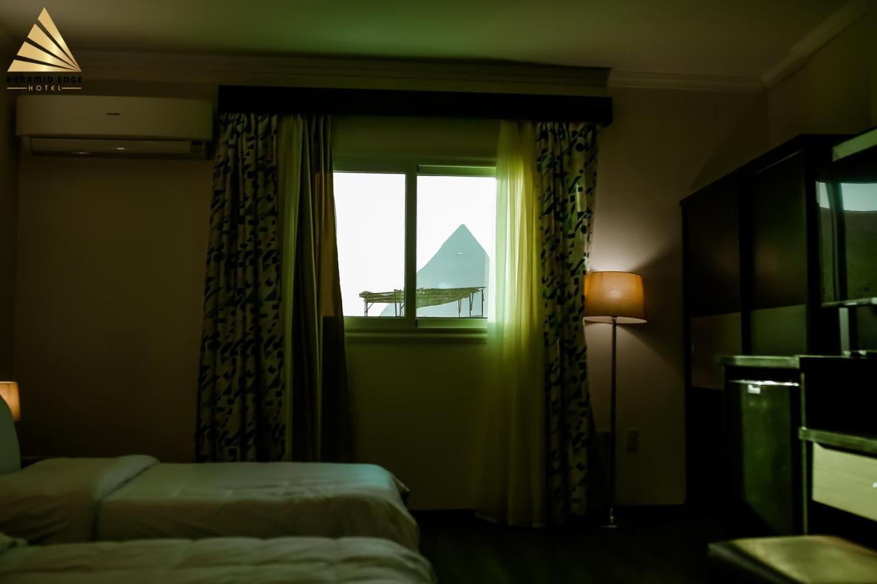 Pyramid Edge Hotel & Exclusive Pyramids View Rooftop Kafret el-Gabal Exterior foto